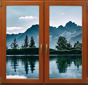 Пример деревянного окна - 1