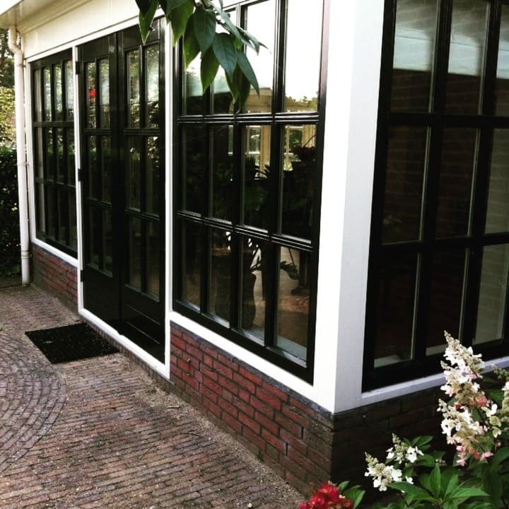 Пример работы: остекленная веранда